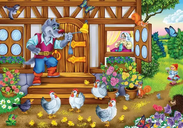 Пазли - 60 елм. - Mx60-08-01,02,03,04...16 Maxi серія 8 DANKO купити недорого в Україні, фото 6