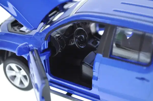 Машина металева "АВТОПРОМ" 68365 1:30 Volkswagen Amarok, батарейка, світло, звук, відкриваються двері, кор. 18*9*8см купити недорого в Україні, фото 3