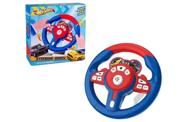 Кермо музичне 9905 на батарейках, в коробці р.22x9,5x22 см YG Toys купити