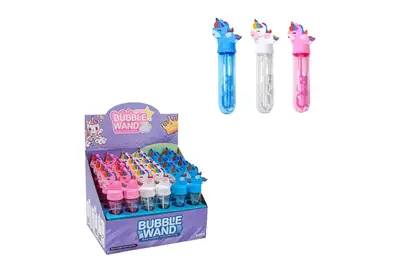 Бульбашки мильні "Єдиноріжка" 35мл, в дисплеї 24шт, 20588-15 MayaToys купити