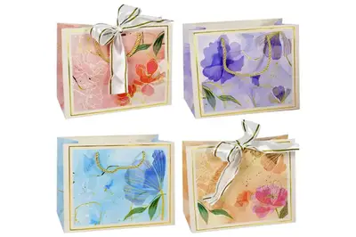 Подарунковий паперовий пакет 3204L р.32x42.5x11.5 купити