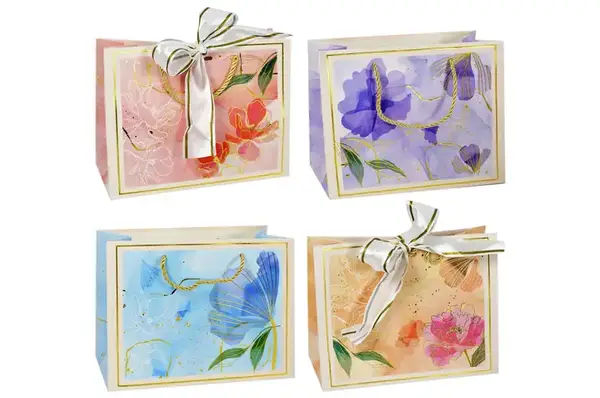 Подарунковий паперовий пакет 3204L р.32x42.5x11.5 купити