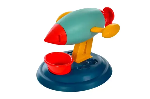 Набір тіста для ліпки "Ракета" в коробці SM8064 (Н) р.30*22,5*7,5см купити недорого в Україні, фото 2