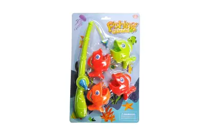 Риболовля на блістері 5658-8 р.33*22см купити