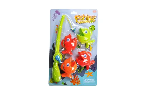 Риболовля на блістері 5658-8 р.33*22см купити