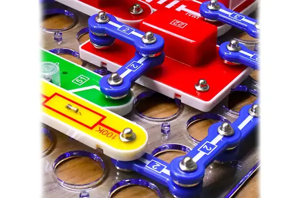 Конструктор електронний D70707 "320 СХЕМ" DOKA купити недорого в Україні, фото 6