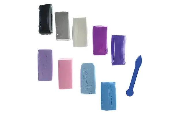 Набір для ліплення з легким пластиліном 70182 9 кольорів LOVIN купити недорого в Україні, фото 3