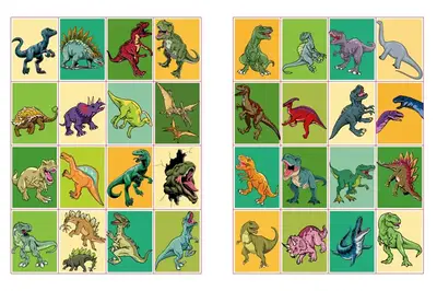 Розмальовка зі стікерами CB25 "Світ хижих динозаврів" Ideyka купити