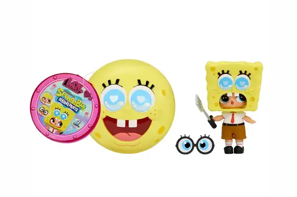 Ігровий набір з лялькою L.O.L. SURPRISE! 249788 серії "Loves SpongeBob SquarePants" купити