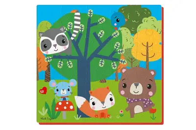 Пазли фомові "Fisher-Price. Лісові мешканці" VT1109-02 VladiToys купити