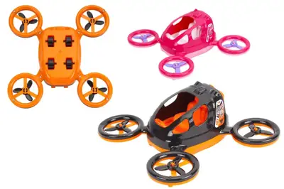 Квадрокоптер 7976 чорний, рожевий ТЕХНОК купити