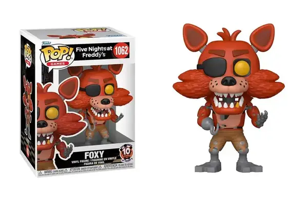 Ігрова фігурка 87115 FUNKO POP! серії «5 ночей у Фредді: 10 років» - ФОКСІ купити