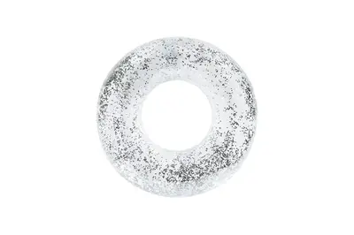 Надувний круг з блиск. 90см . 2 кольори WM-8172-4-90/AA9-24 купити