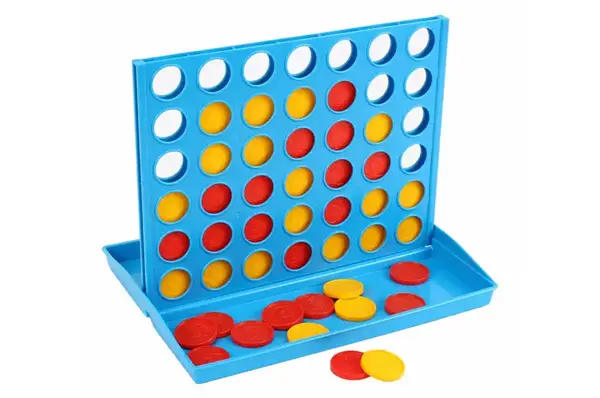 Настільна гра 9734 "Чотири в ряд" ТЕХНОК купити недорого в Україні, фото 2