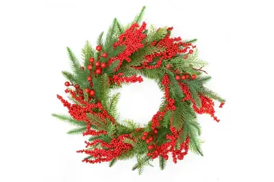 Вінок новорічний 390052 купити