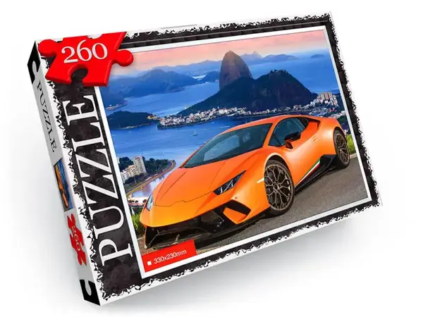 Пазли - 260 елм. - C260-13-01,02,03,04...16 серія 13 DANKO купити недорого в Україні, фото 6