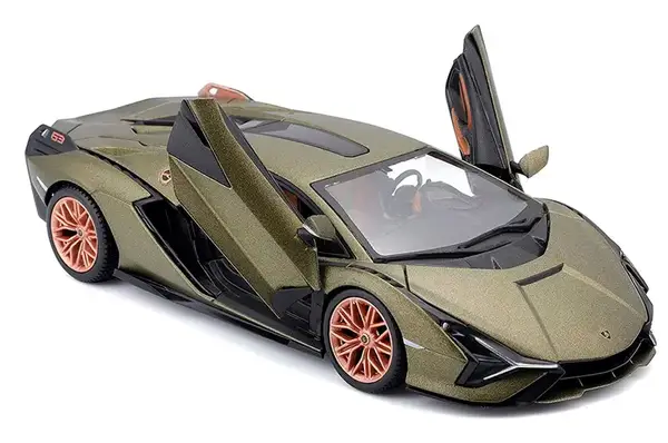 Автомодель 18-21099 LAMBORGHINI SIÁN FKP 37 (асорті зелений металік, червоний металік, 1:24) купити недорого в Україні, фото 4