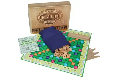 Настільна гра "Ерудит-Еліт" Arial купити