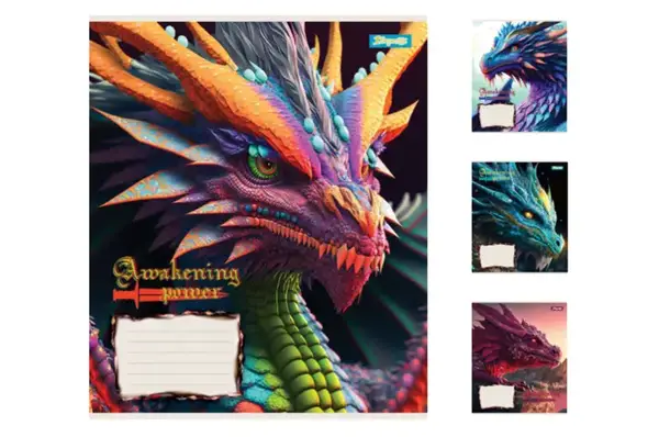 Зошит 18 аркушів клітинка в асортименті YES/1 Вересня купити