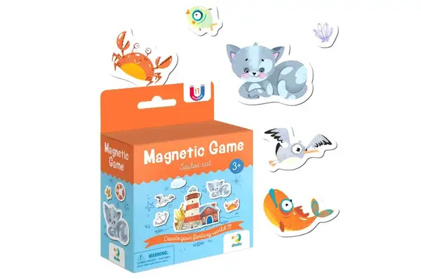Магнітна гра "Котик-морячок" 200235 DoDo купити