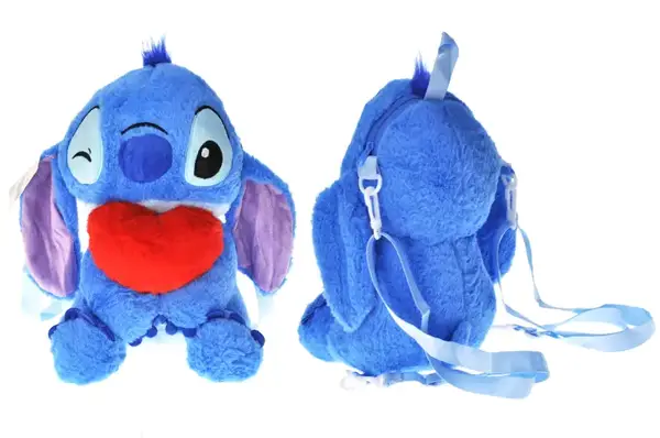 Рюкзачок Стіч з героєм 30*15*20см. 111438 купити