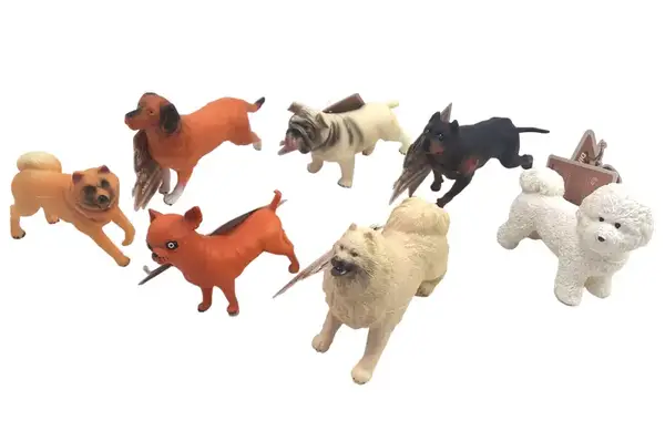 Собачка 7 видів в асортименті HY599 (ціна за 1 шт) купити