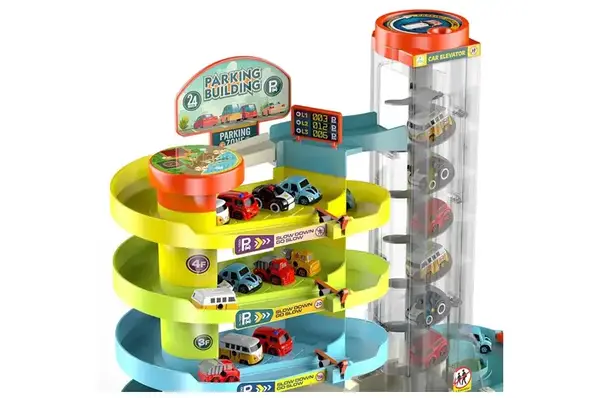 Паркінг 55-42A озвучений, зі світлом, в коробці р.34x13,5x30,8 см YG Toys купити недорого в Україні, фото 3