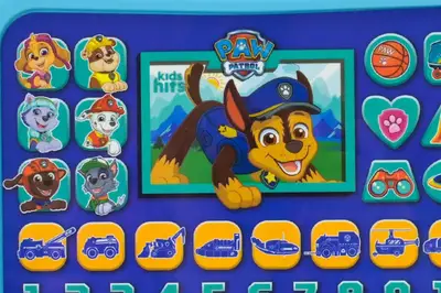 Планшет KH01/013L "Перші знання" Paw Patrol, на батарейках, в коробці р.25х27х4 см KidsHits купити