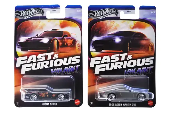 Тематична машинка “Форсаж” Hot Wheels HNR88 купити недорого в Україні, фото 3