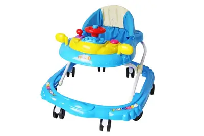 Ходунки BW0205 з брязкальцями, 2 кольори купити