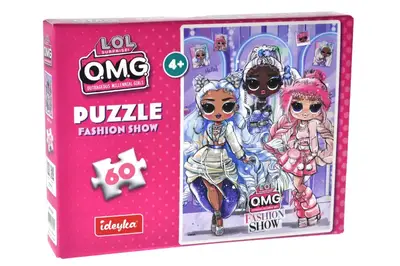 Гра-головоломка. Набір пазлів LP60-004 L.O.L. Surprise! O.M.G. Fashion Show,60 елементів IDEYKA Гра-головоломка. Набір пазлів LP60-004 L.O.L. Surprise! O.M.G. Fashion Show,60 елементів IDEYKA купити