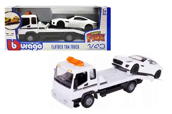 Ігровий набір - ЕВАКУАТОР з автомоделлю JAGUAR F-TYPE R DYNAMIC (V6)18-31419 купити