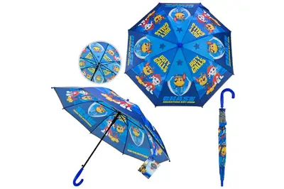 Парасолька дитяча Paw Patrol PL82504 67см світловідбиваюча стрічка купити