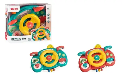 Кермо 6210 на батарейках, в коробці р.22.3x8x18.5 см YG Toys купити