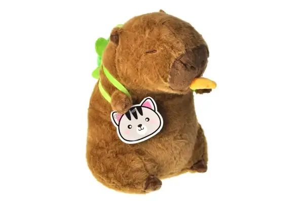 Капібара з черепашкою м'яка 30см. купити недорого в Україні, фото 5