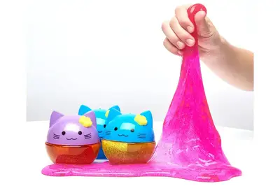 Слайм 80066 "Mr.Boo. Киця Гліттер" 110 мл LOVIN купити