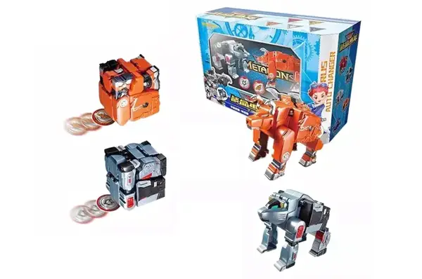 Набір трансформерів скрічерів, в коробці 2шт YS8022B р.33*10*21,5см купити недорого в Україні, фото 2