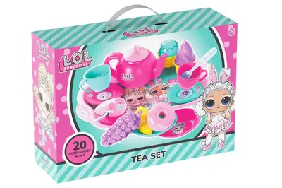 Кухонний набір 2758 "LOL" 20 елм. в коробці ТЕХНОК купити