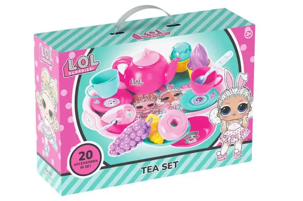 Кухонний набір 2758 "LOL" 20 елм. в коробці ТЕХНОК купити недорого в Україні, фото 2