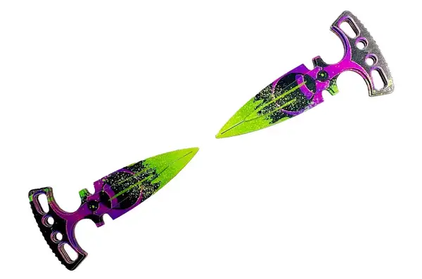 Комплект сувенірних ножів, модель DAG-T «ТИЧКОВИЙ TOXIC » купити