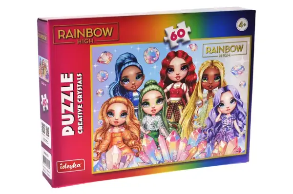 Гра-головоломка. Набір пазлів LP60-002 Rainbow High Creative Crystals,60 елементів IDEYKA купити