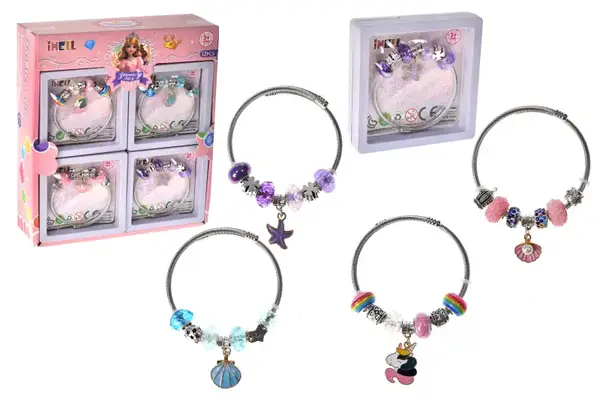 Набір для створення браслетів AWE12 в дисплеї 12 шт. р.22x6x19 см YG Toys купити