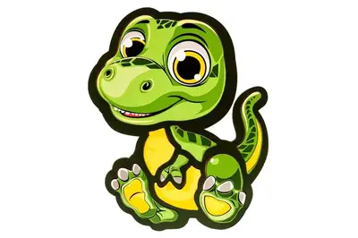 Пазл-складалка "Динозаврик" Puz-22970 PuzzleOk купити