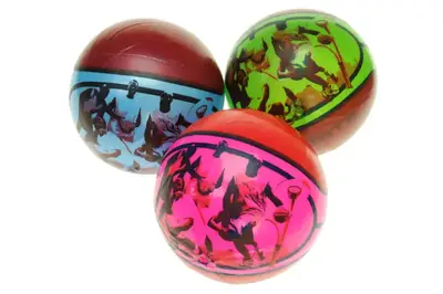 М'яч дитячий "Баскетбол" в сітці "9 6213 купити