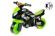 Мотоцикл музичний 5774 чорно-зелений ТЕХНОК купити