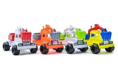 Автомобіль "Уран екскаватор" рухливий та поворотний ковш 18х12х11см. 5164 Maximus купити