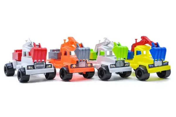 Автомобіль "Уран екскаватор" рухливий та поворотний ковш 18х12х11см. 5164 Maximus купити