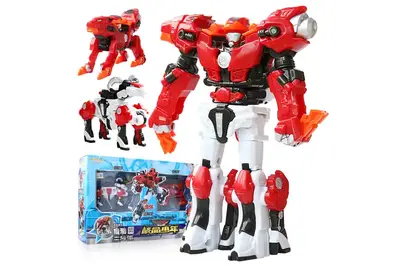 Набір трансформерів, в коробці 2шт YS8002B р.37,3*24*10см купити