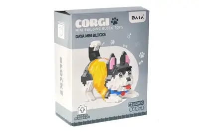 Конструктор 66293 Daya Mini Blocks серії "Corgi" 952 деталей, в коробці р.14x7x18 см купити