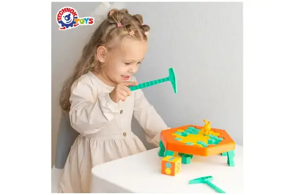 Настільна гра 9741 "Тримайся малюк Бджілка" балансир ТЕХНОК купити недорого в Україні, фото 6